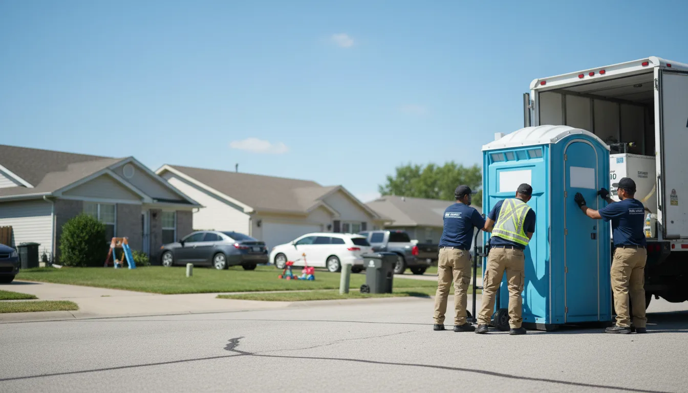 Standard Porta Potty Rentals in Tilden, NE near me